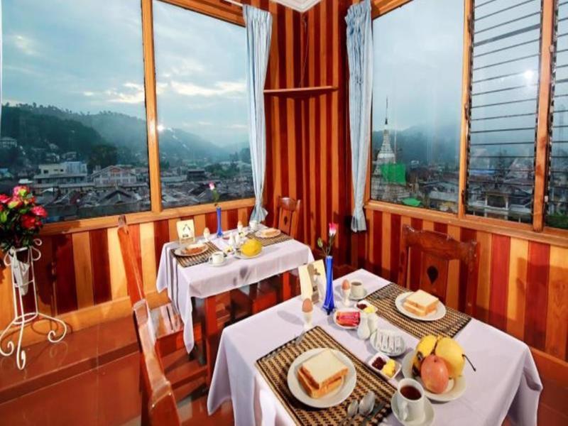 Winner Hotel Kalaw Bagian luar foto