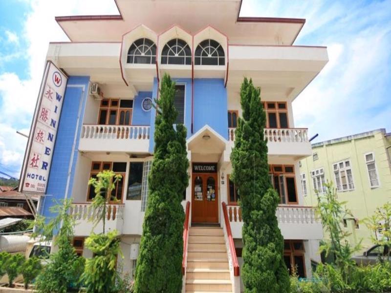 Winner Hotel Kalaw Bagian luar foto